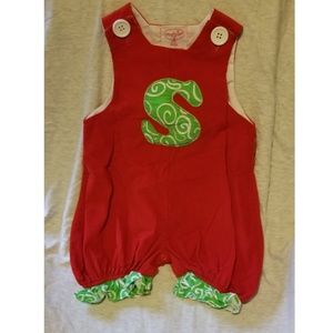 "S" Christmas outfit